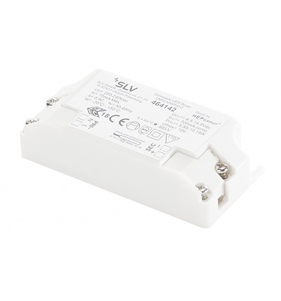 Alimentation LED, 10W, 700mA, avec serre-câble, variable