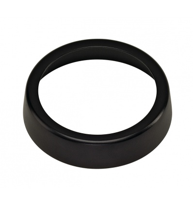 Anneau déco 51 mm pour GU10, noir