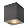 BIG THEO, plafonnier, anthracite, 21W, LED 3000K, 2000lm