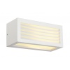 BOX-L E27 applique, carrée, blanc, E27, max. 18W