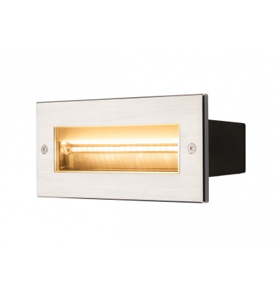 BRICK LED, asymétrique, 11W, 3000K, 230V, IP67