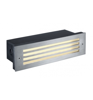 BRICK MESH, inox 316, LED, encastré, 4W LED, 3000K, IP54