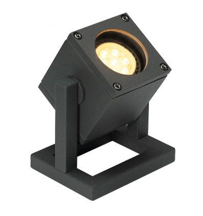 CUBIX 1, projecteur, anthracite, GU10 max. 25W