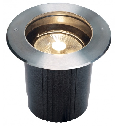 DASAR 215 ES111 encastré de sol, rond, inox 316, max. 75W, IP67