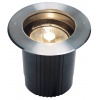 DASAR 215 ES111 encastré de sol, rond, inox 316, max. 75W, IP67