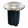 DASAR 80 GU10 encastré de sol, rond, inox 316, max. 35W, IP67