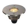 DASAR 92 LED LV encastré, rond, Inox 316, 6W , 3000K, 12-25V, IP67