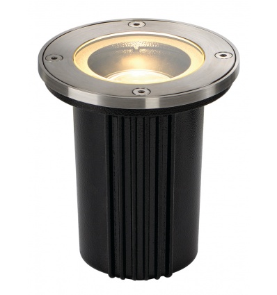 DASAR EXACT 116, GU10 encastré de sol, rond, inox 316, max. 35W, IP67