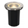 DASAR EXACT 116, GU10 encastré de sol, rond, inox 316, max. 35W, IP67