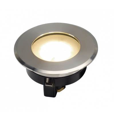 DASAR FLAT 80, encastré de sol, rond, 4,3W LED, 3000K