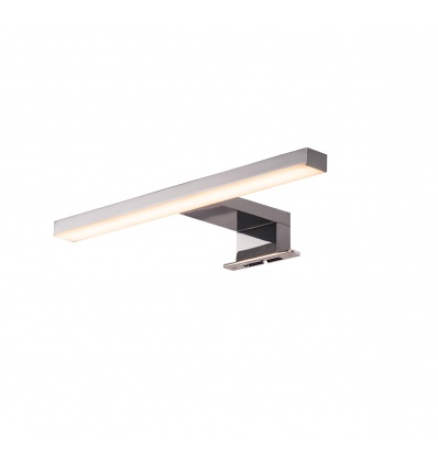 DORISA LED, luminaire de miroir, chrome, LED 5,2W 4000K, IP44