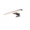 DORISA LED, luminaire de miroir, chrome, LED 5,2W 4000K, IP44