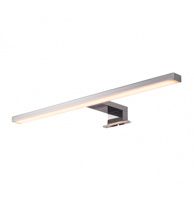 DORISA LED, luminaire de miroir, chrome, LED 6,6W 4000K, IP44