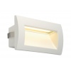 DOWNUNDER OUT LED M, encastré mural blanc, LED 0,96W 3000K