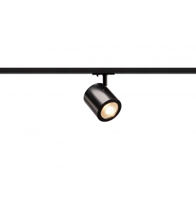 ENOLA_C LED, spot, noir, LED 11W 3000K, 35°, adaptateur rail 1 allumag