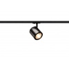 ENOLA_C LED, spot, noir, LED 11W 3000K, 35°, adaptateur rail 1 allumag