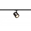 ENOLA_C LED, spot, noir, LED 11W 3000K, 55°, adaptateur rail 1 allumag