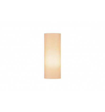 FENDA, abat-jour cylindrique, Ø 15cm, beige, textile