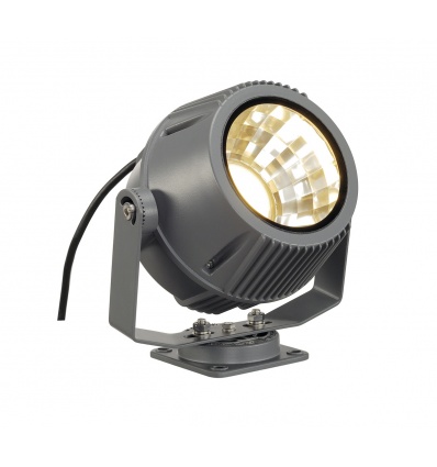 FLAC BEAM LED projecteur, gris foncé, 3000lm, 3000K