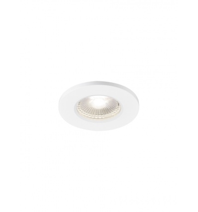 KAMUELA ECO LED, plafonnier de sécurité, blanc, LED 6,5W 4000K, 38°, variable