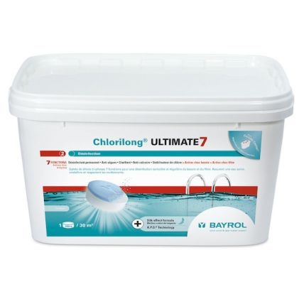 chlorilong ultimate 7 bicouche - 4,8kg