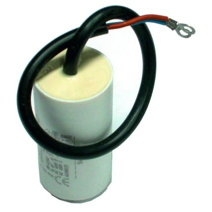 condensateur à fils - 35 µf - 2 fils